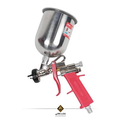 پیستوله رنگ پاش مدل 3101 آروا