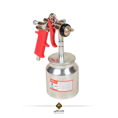 پیستوله رنگ پاش مدل 3102 آروا