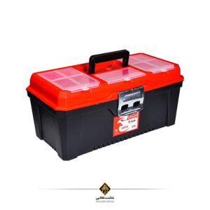 جعبه ابزار پلاستیکی 16 اینچی مدل 4539