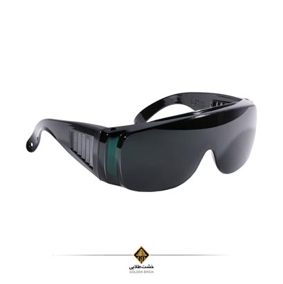 عینک ایمنی سبز مدل 8142 آروا