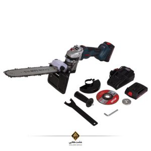 خرید مینی فرز + اره زنجیری شارژی براشلس 20 ولت آروا - مدل 5881