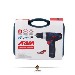 خرید دریل پیچ گوشتی شارژی مدل 5841 آروا
