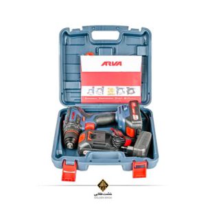 خرید دریل پیچ گوشتی شارژی مدل 5974 آروا