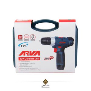 قیمت دریل پیچ گوشتی شارژی مدل 5840 آروا