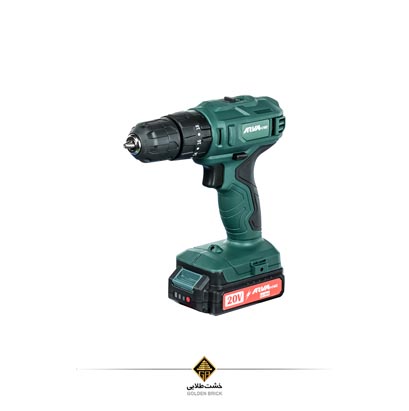 دریل پیچ گوشتی شارژی خانگی مدل 5857 آروا