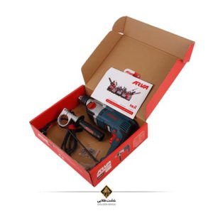 قیمت دریل گیربکسی چکشی مدل 5323 آروا