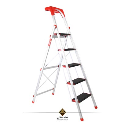 نردبان 5 پله مدل 4752 آروا