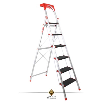 نردبان 6 پله مدل 4753 آروا