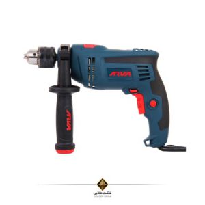 دریل چکشی 850 وات 13 میلیمتری آچاری آروا مدل 5304